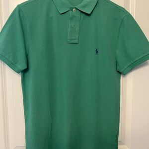 Polo by Ralph Lauren Classic Green Polo Shirt